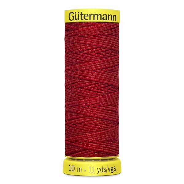 Gutermann Shirring Elastic - Red #2063